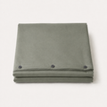 Dusk Duvet Cover Full/Queen in Thyme, stack view