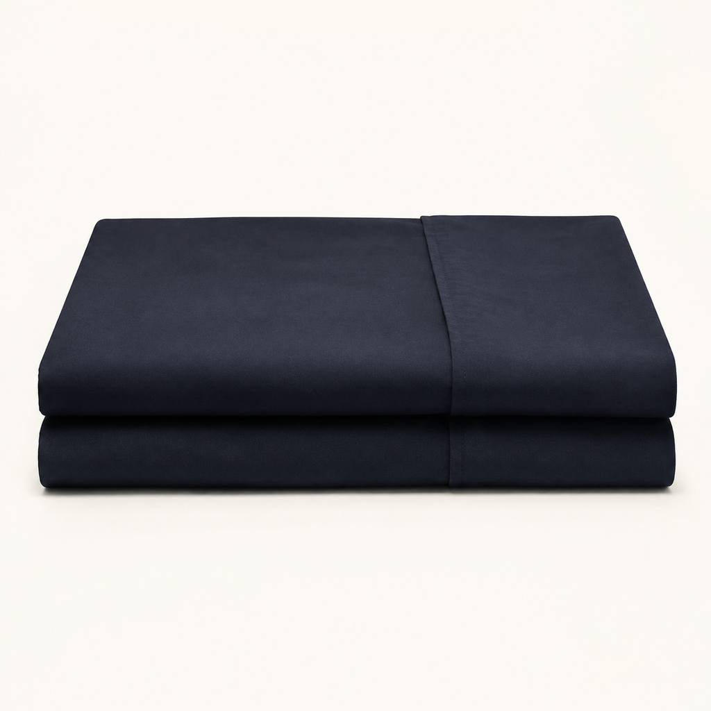 Field Pillowcase Pair King in Ink, stack view