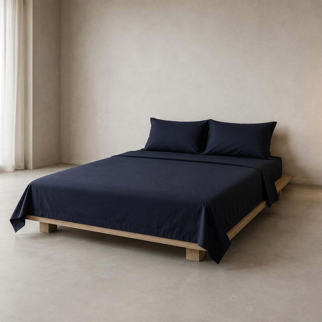 Field Sheet Set Full in Ink, lifestyle view