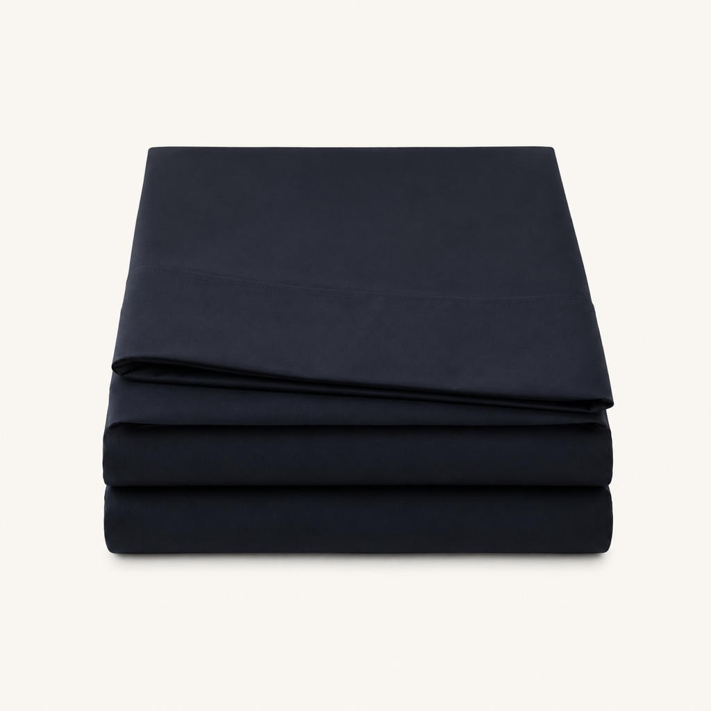 Field Sheet Set King in Ink, stack view
