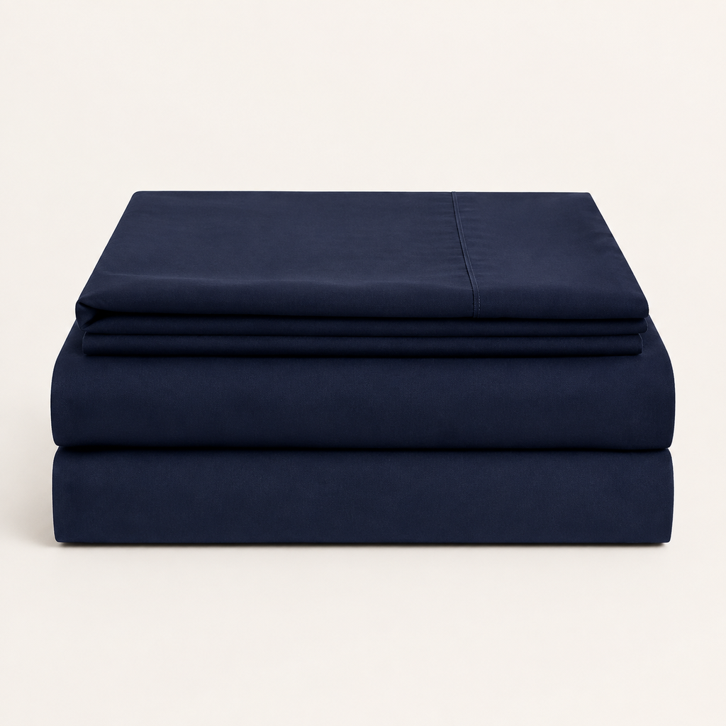 Field Sheet Set Twin in Ink, stack view